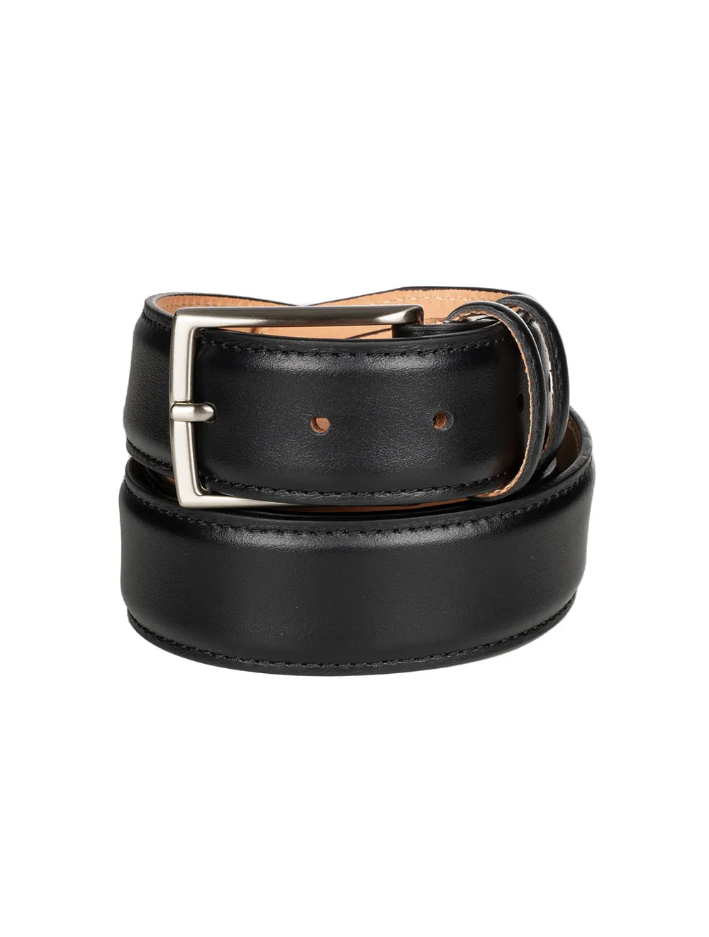 Leather Belt Black