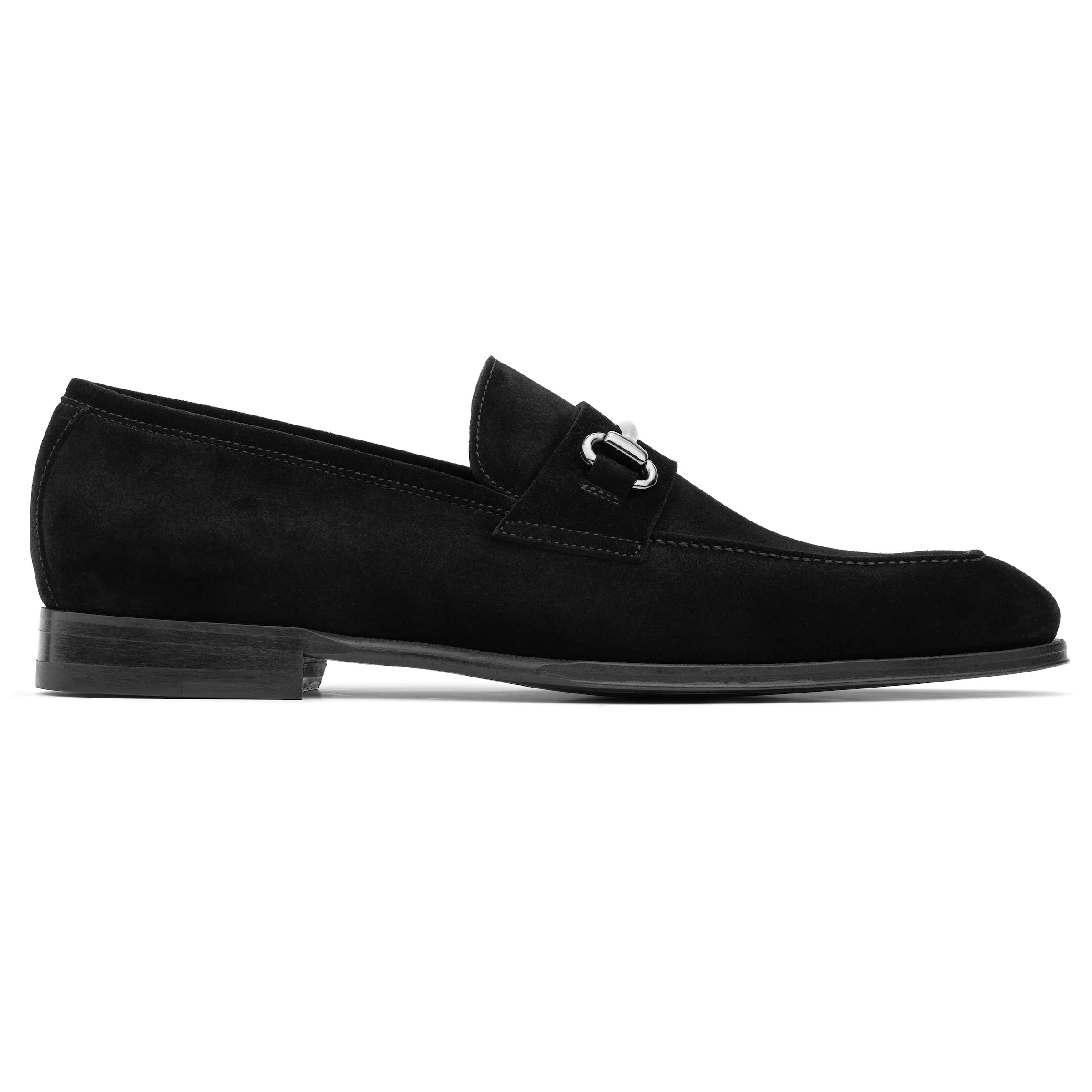 Legend Black Suede Bit Loafer