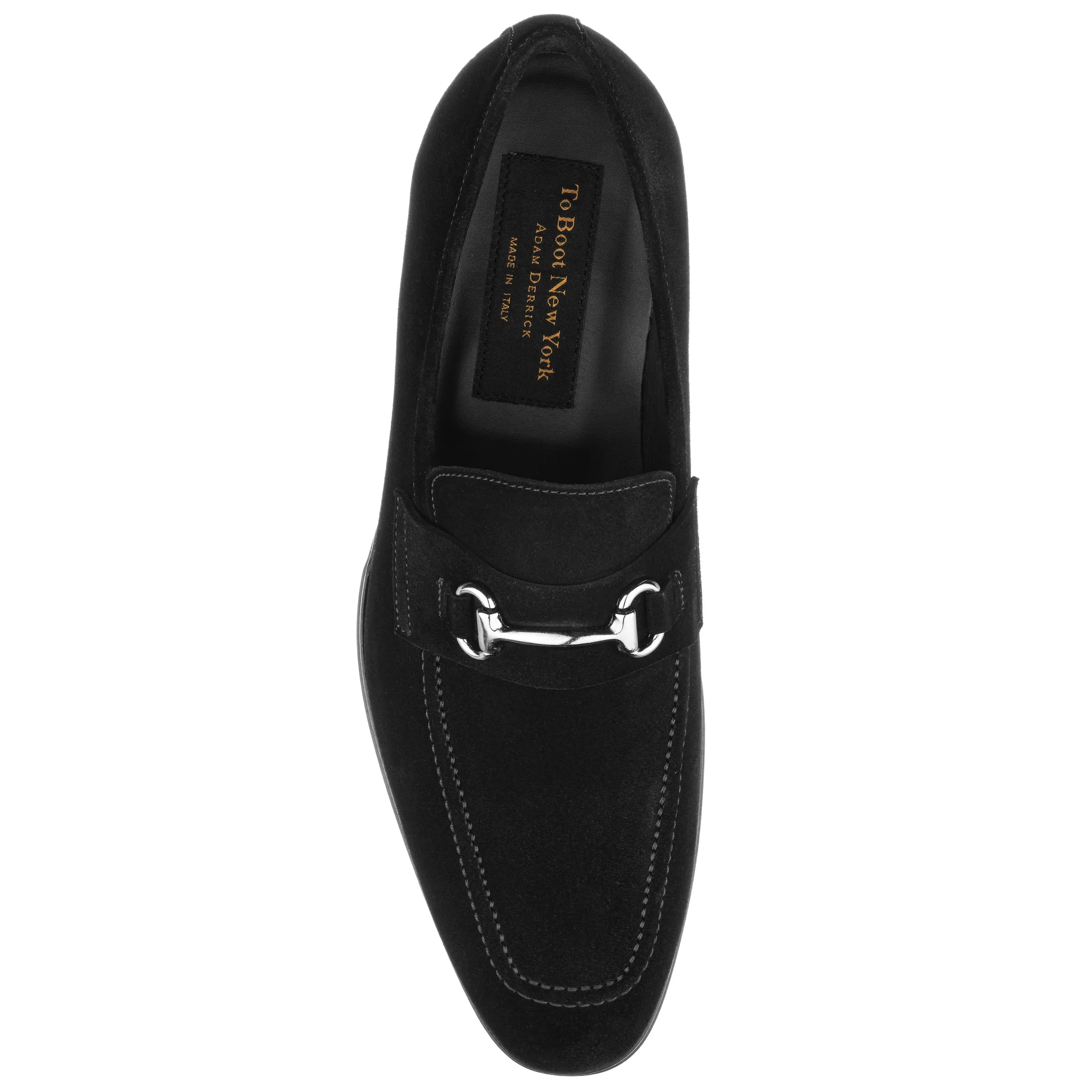 Legend Black Suede Bit Loafer