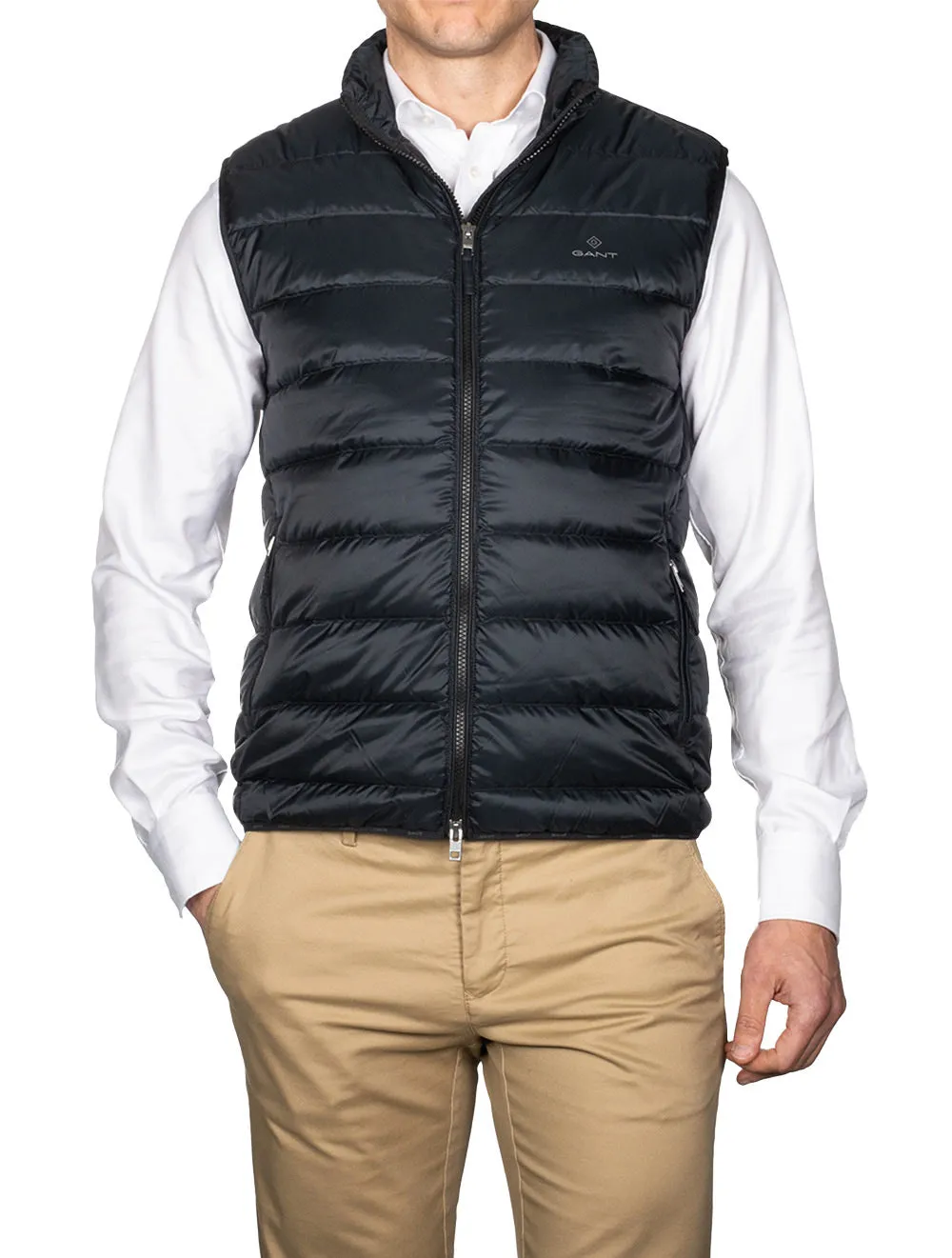 Light Down Gilet Black