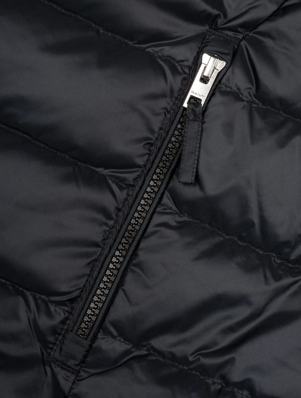 Light Down Gilet Black