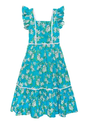 Lilas Dress Almond Blossom