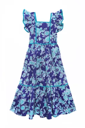 Lilas Dress Violet Harvest Flowers