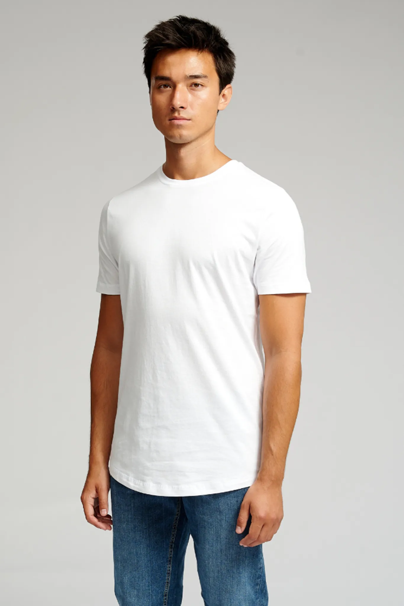 Long T-shirt - White