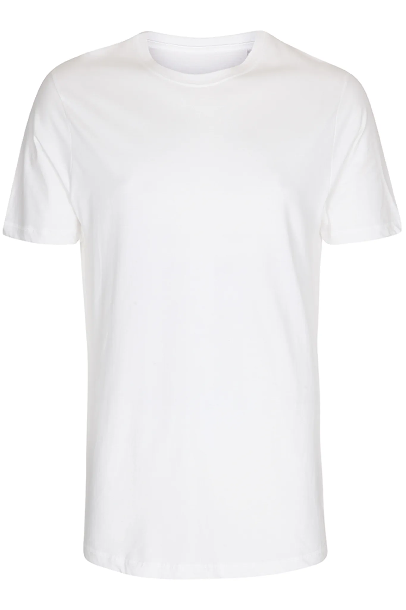 Long T-shirt - White