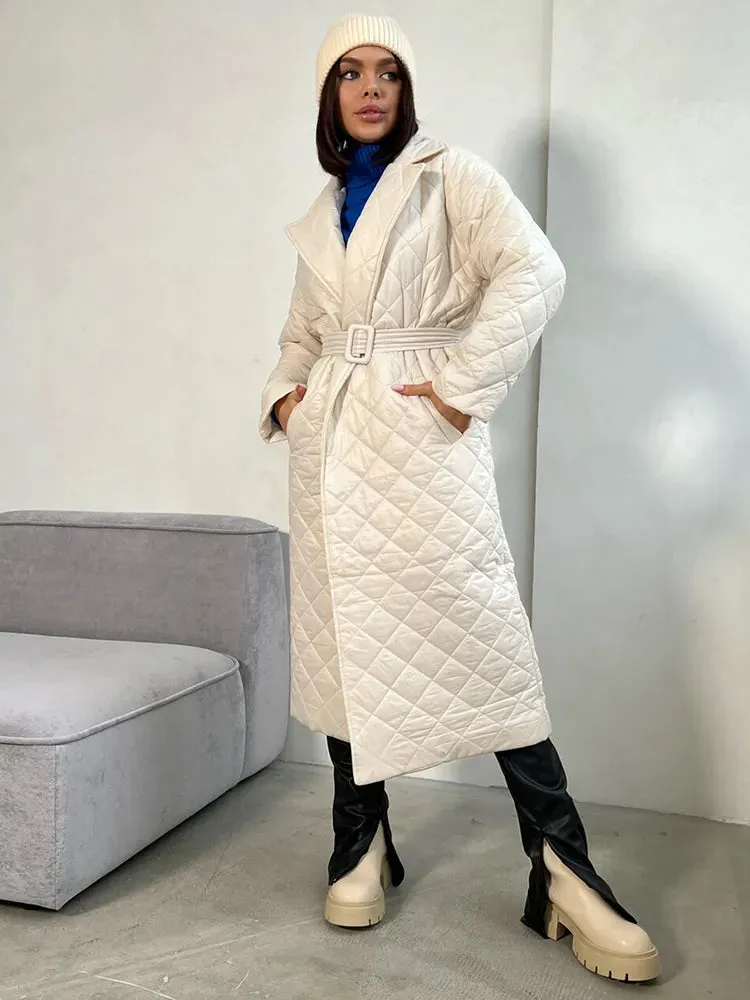 Long Winter Jacket For Women | Long Winter Coat