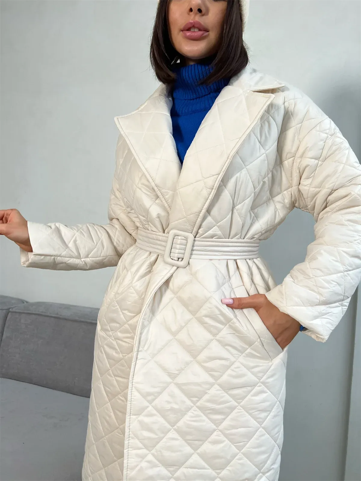 Long Winter Jacket For Women | Long Winter Coat