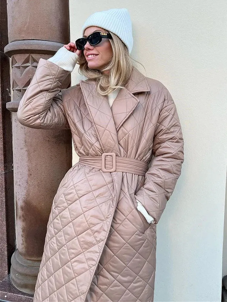 Long Winter Jacket For Women | Long Winter Coat