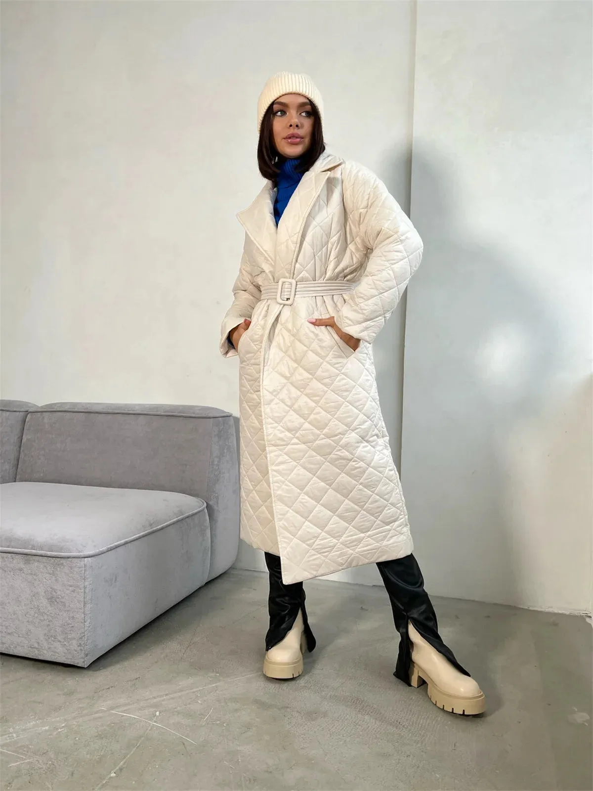 Long Winter Jacket For Women | Long Winter Coat