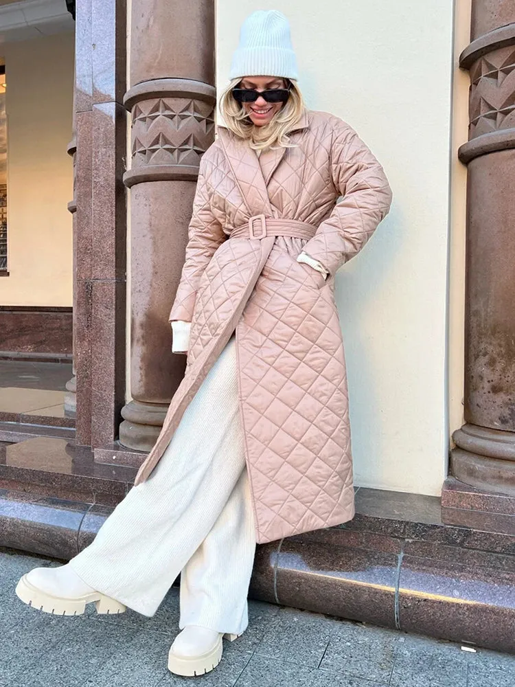 Long Winter Jacket For Women | Long Winter Coat