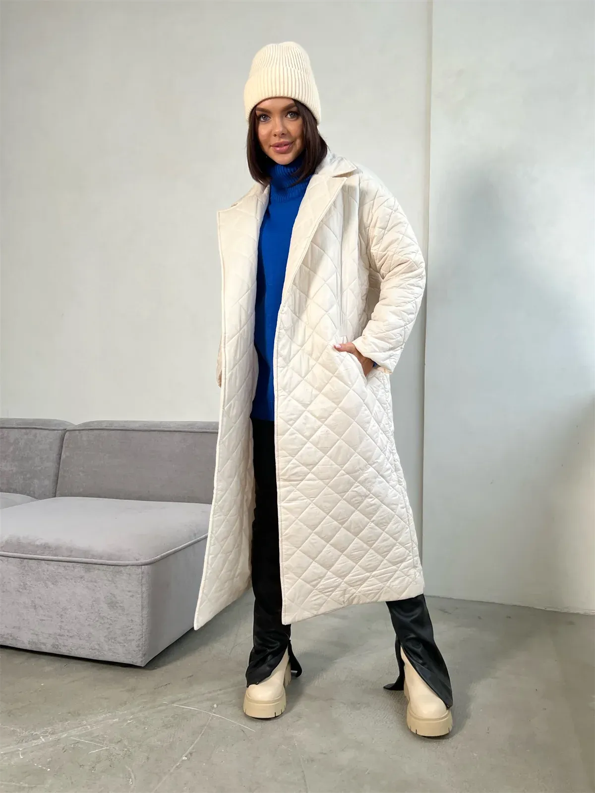 Long Winter Jacket For Women | Long Winter Coat