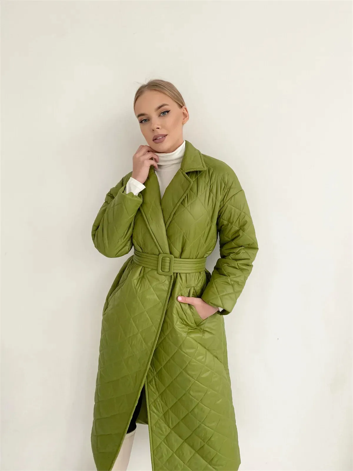 Long Winter Jacket For Women | Long Winter Coat