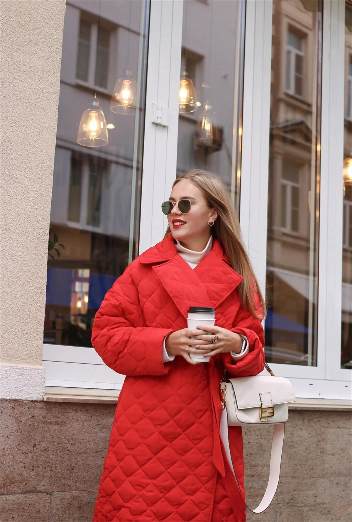 Long Winter Jacket For Women | Long Winter Coat