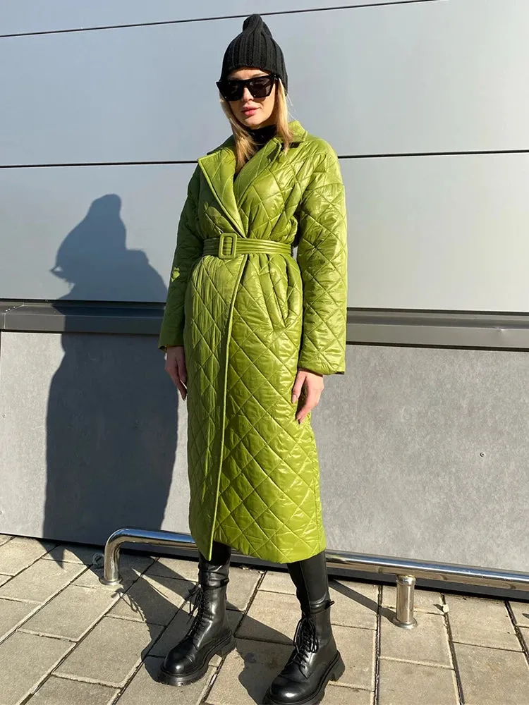 Long Winter Jacket For Women | Long Winter Coat