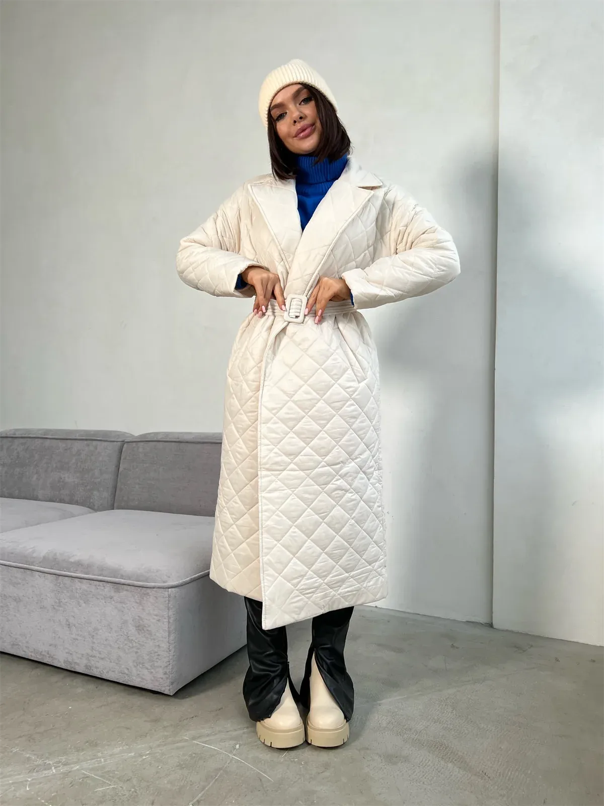 Long Winter Jacket For Women | Long Winter Coat