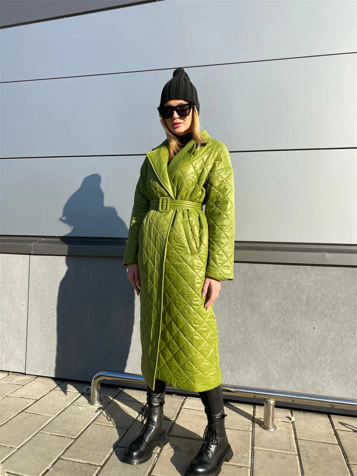 Long Winter Jacket For Women | Long Winter Coat