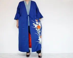 <D16-006> KIMONO WRAPED Dress'n Coat