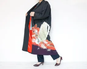 <J14-005> KIMONO Long COAT