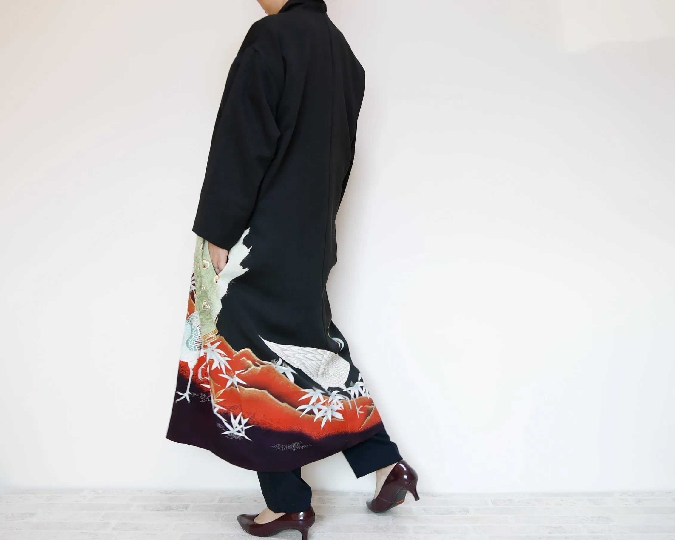 <J14-005> KIMONO Long COAT