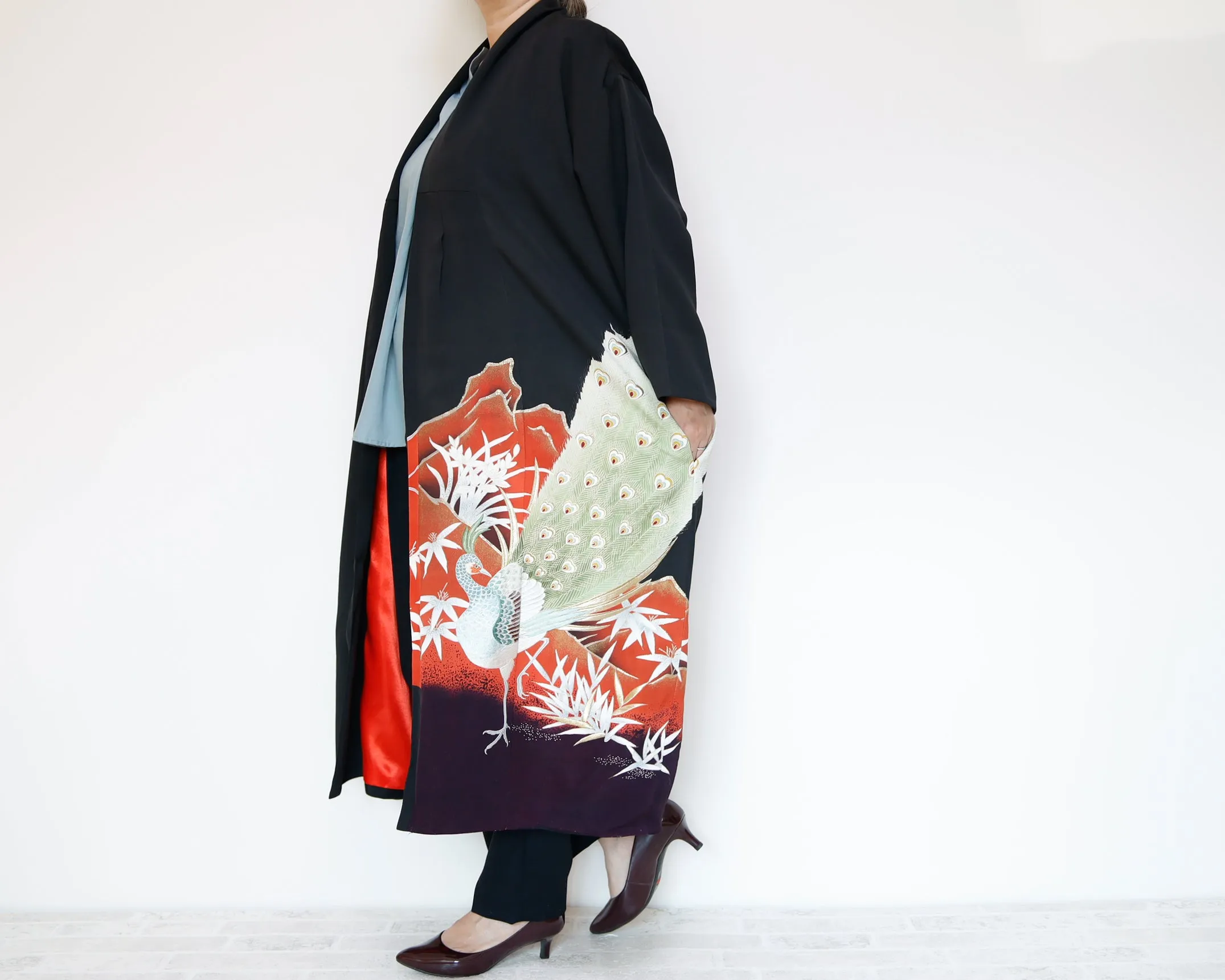 <J14-005> KIMONO Long COAT