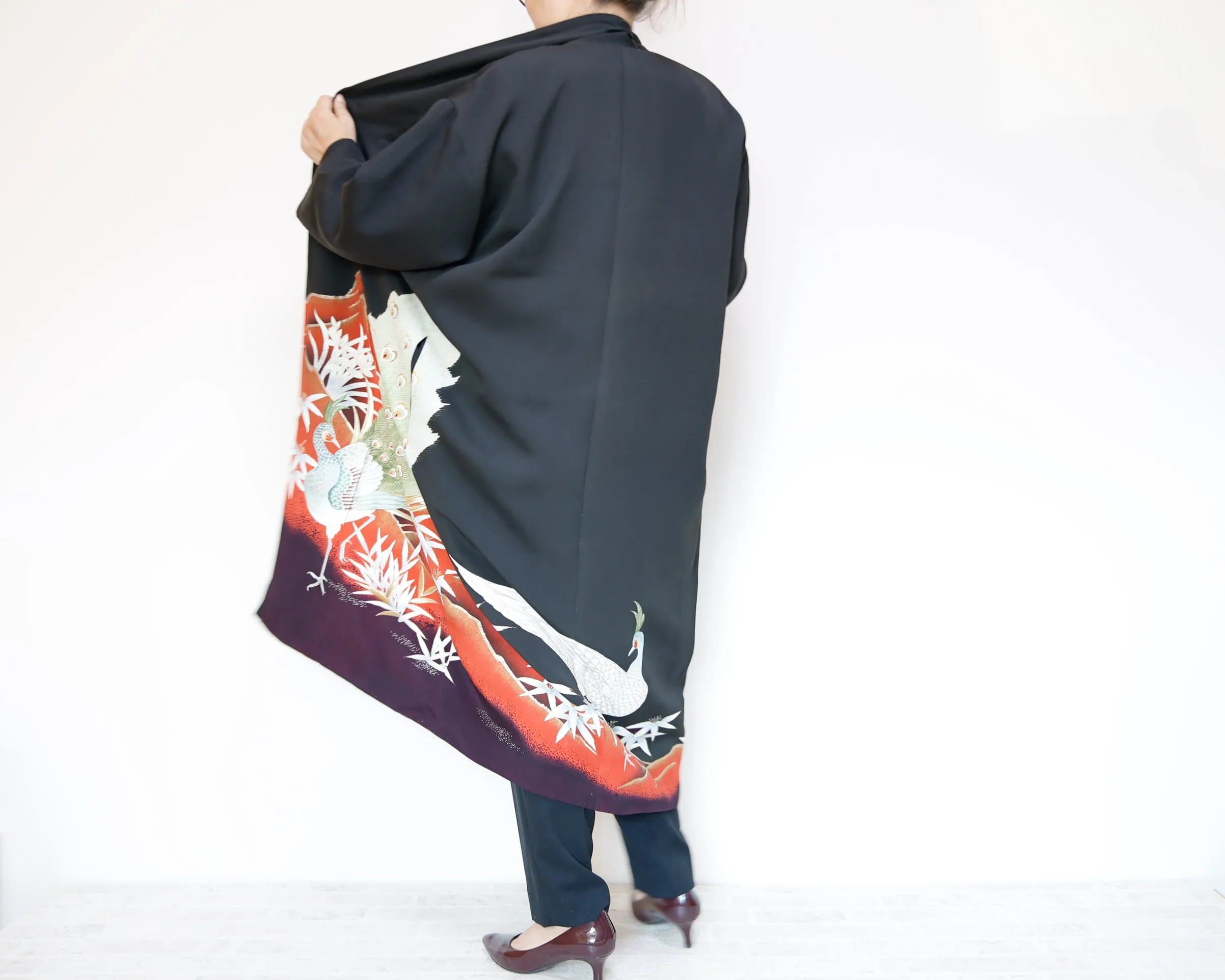 <J14-005> KIMONO Long COAT