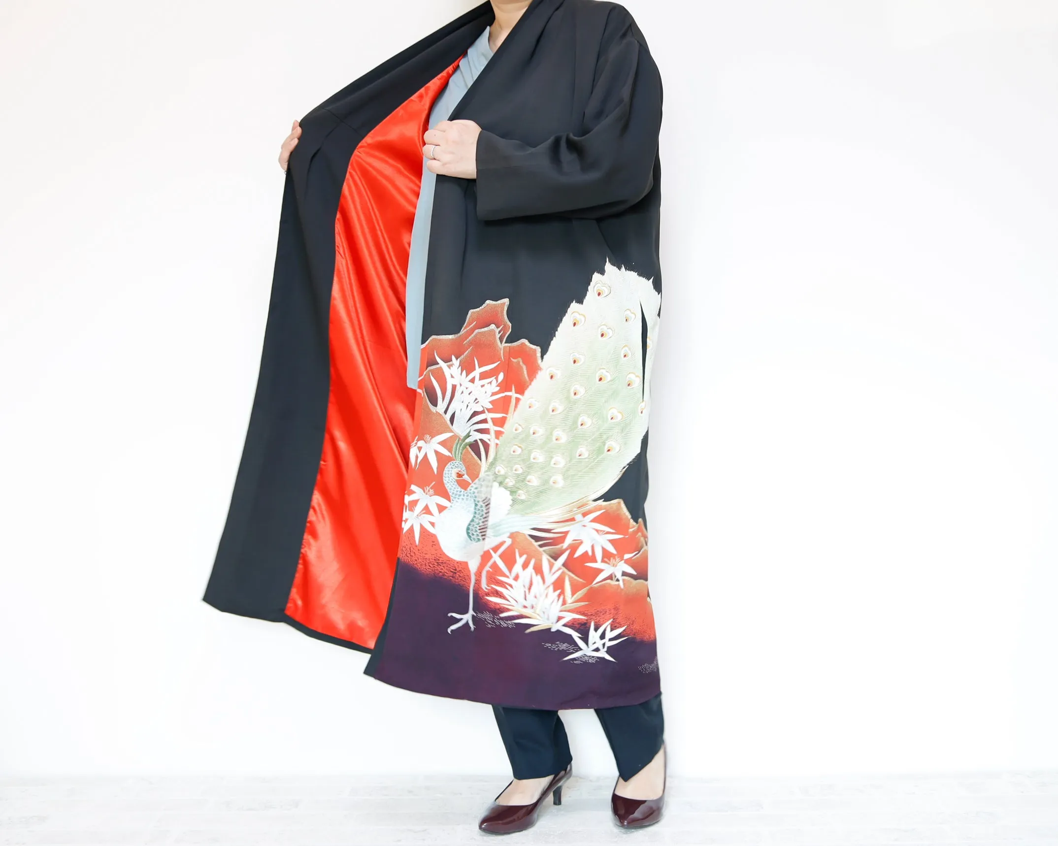 <J14-005> KIMONO Long COAT