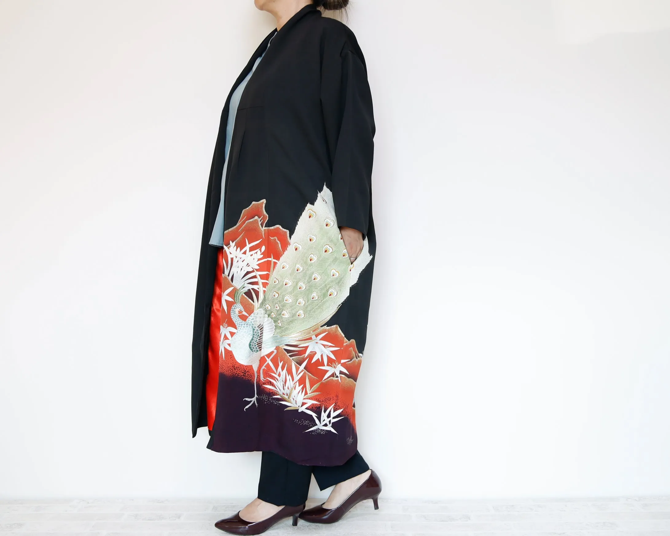 <J14-005> KIMONO Long COAT