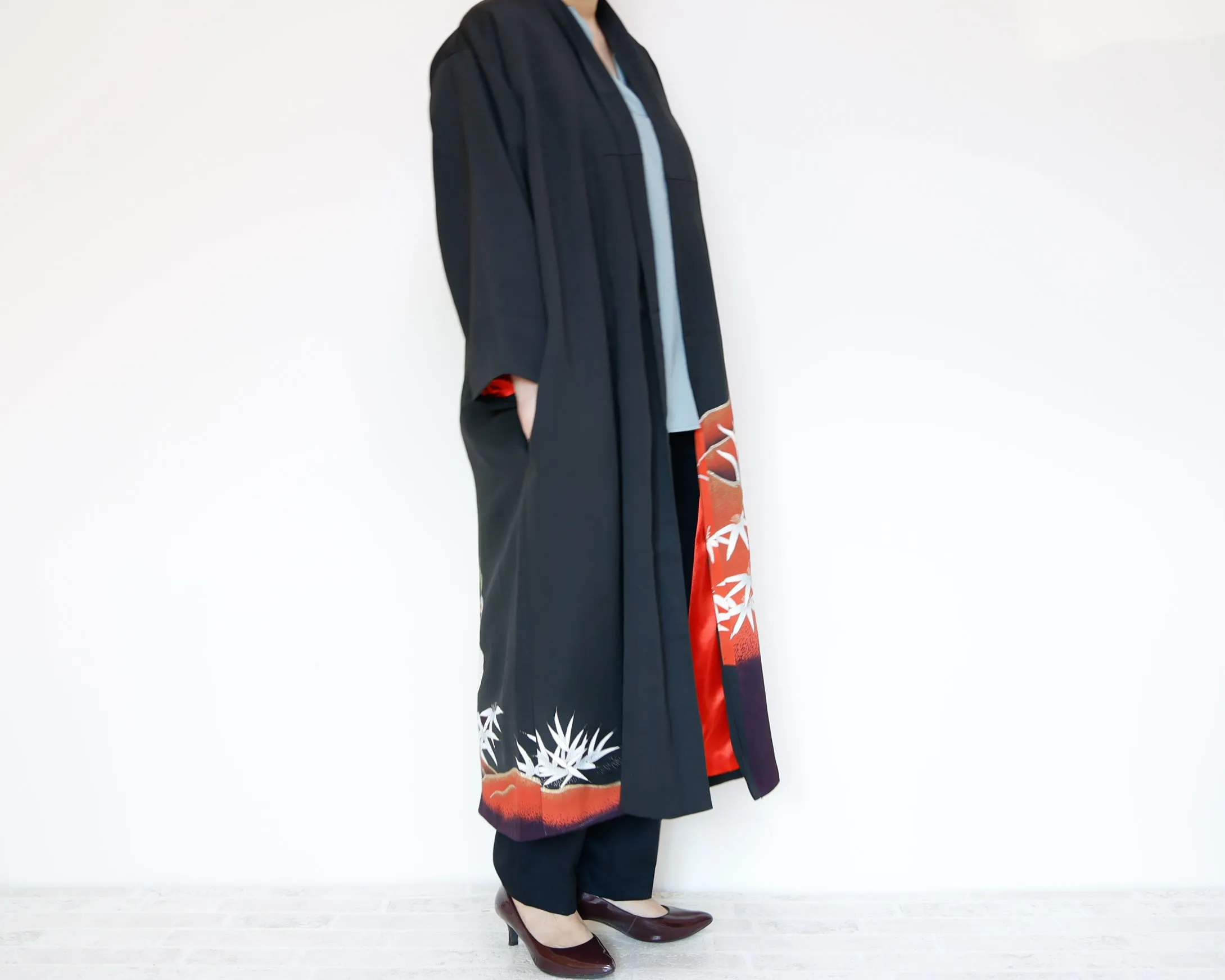 <J14-005> KIMONO Long COAT