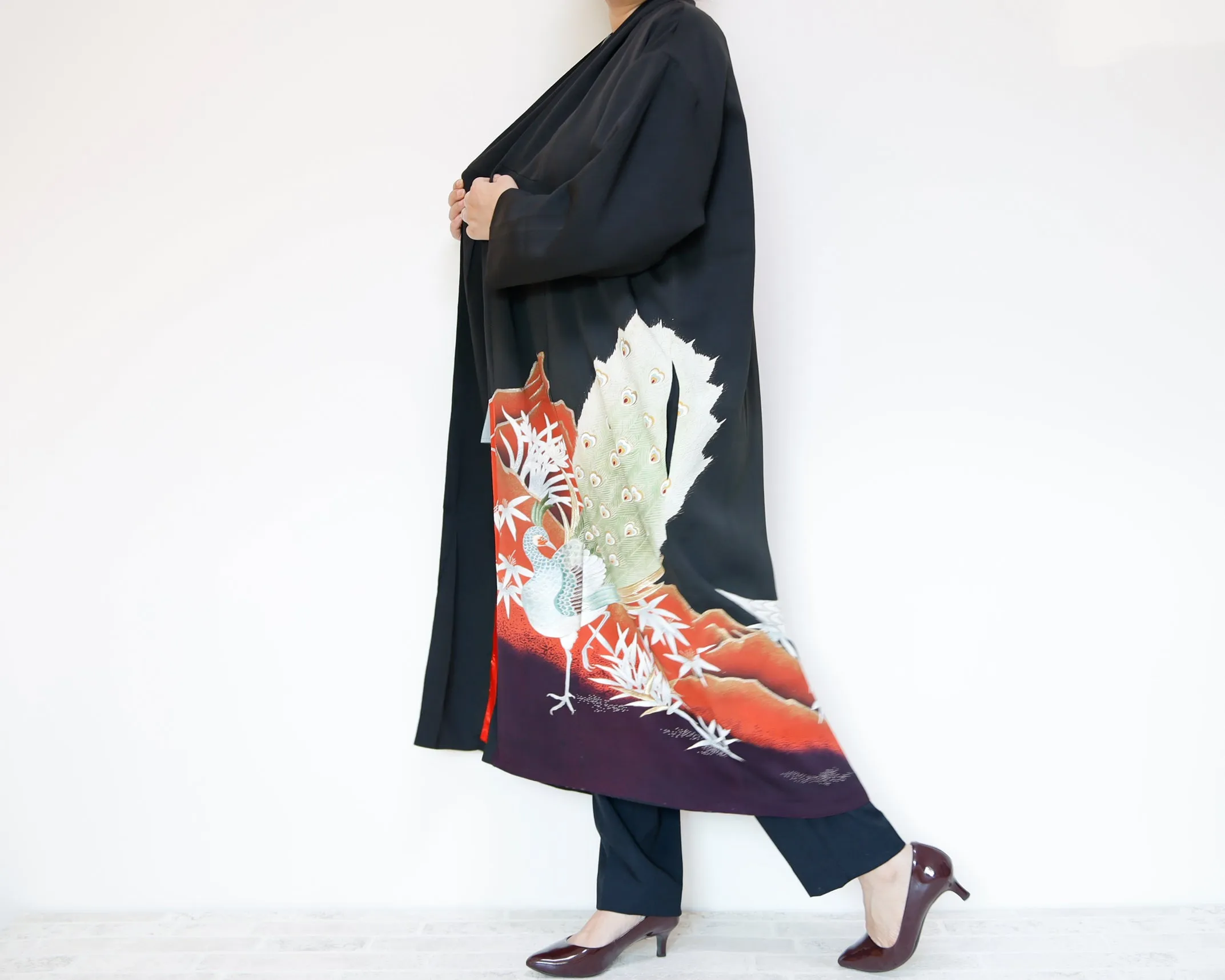 <J14-005> KIMONO Long COAT