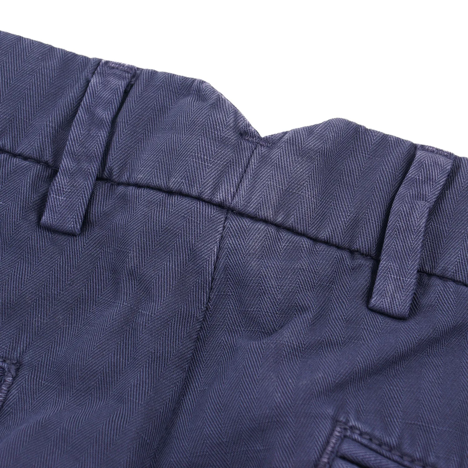 Luigi Borrelli Garment-Washed Cotton and Linen Pants