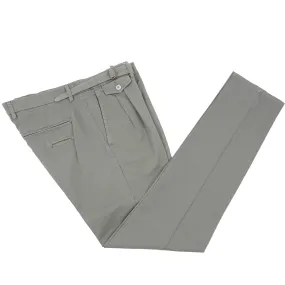 Luigi Borrelli Garment-Washed Cotton Pants