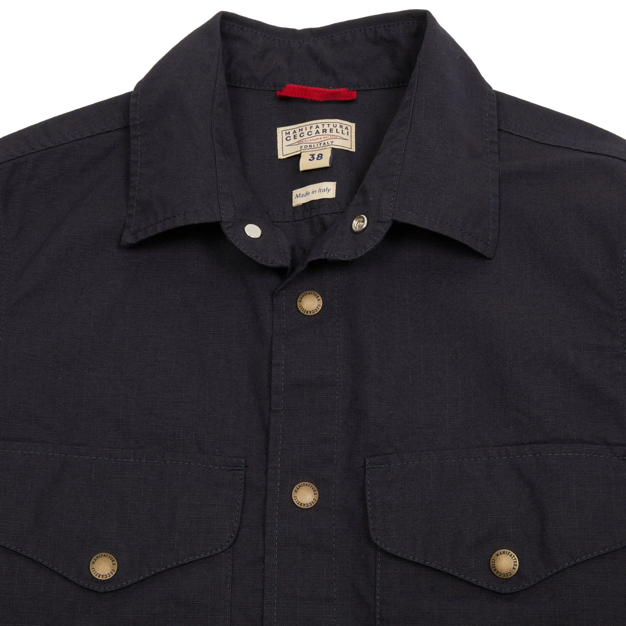 Manifattura Ceccarelli Country Shirt in Navy