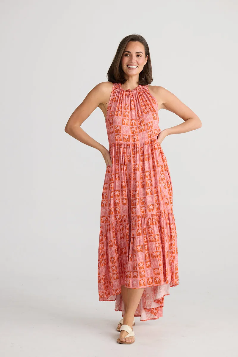 Margot Dress, Disco Palm