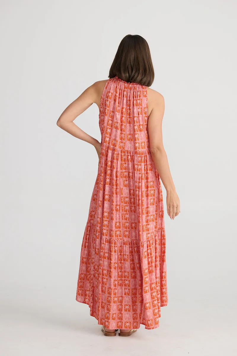 Margot Dress, Disco Palm