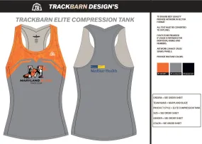 Maryland-Blaze- Womens Compression Tank