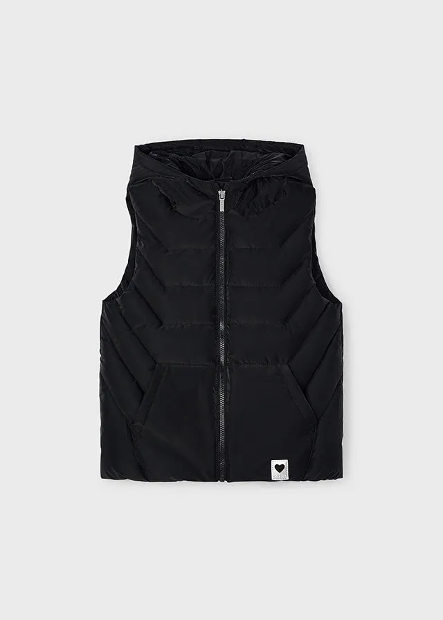 Mayoral 4366 047 - Black Padded Vest