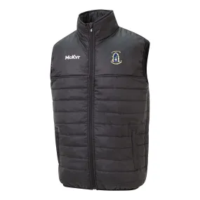 Mc Keever Kinawley Brian Boru's Core 22 Padded Gilet - Adult - Black