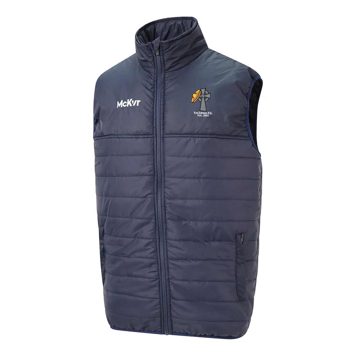 Mc Keever Los Zarcos FC Core 22 Padded Gilet - Adult - Navy