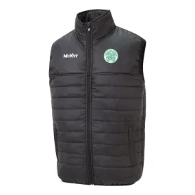 Mc Keever Termonfeckin Celtic FC Core 22 Padded Gilet - Adult - Black