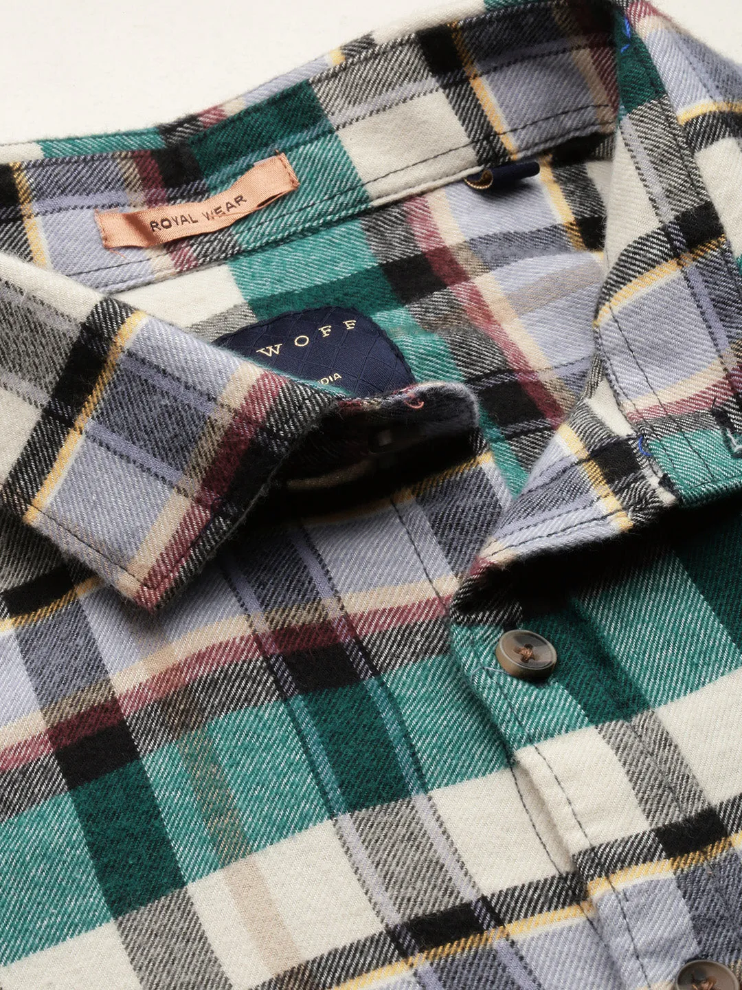 Men Multi Checked Casual Shirt