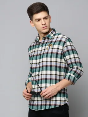 Men Multi Checked Casual Shirt