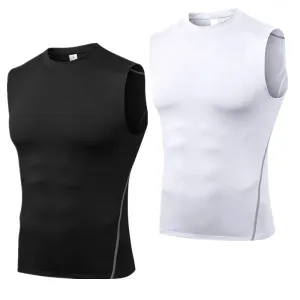 Men Tight Tank Compression Vest