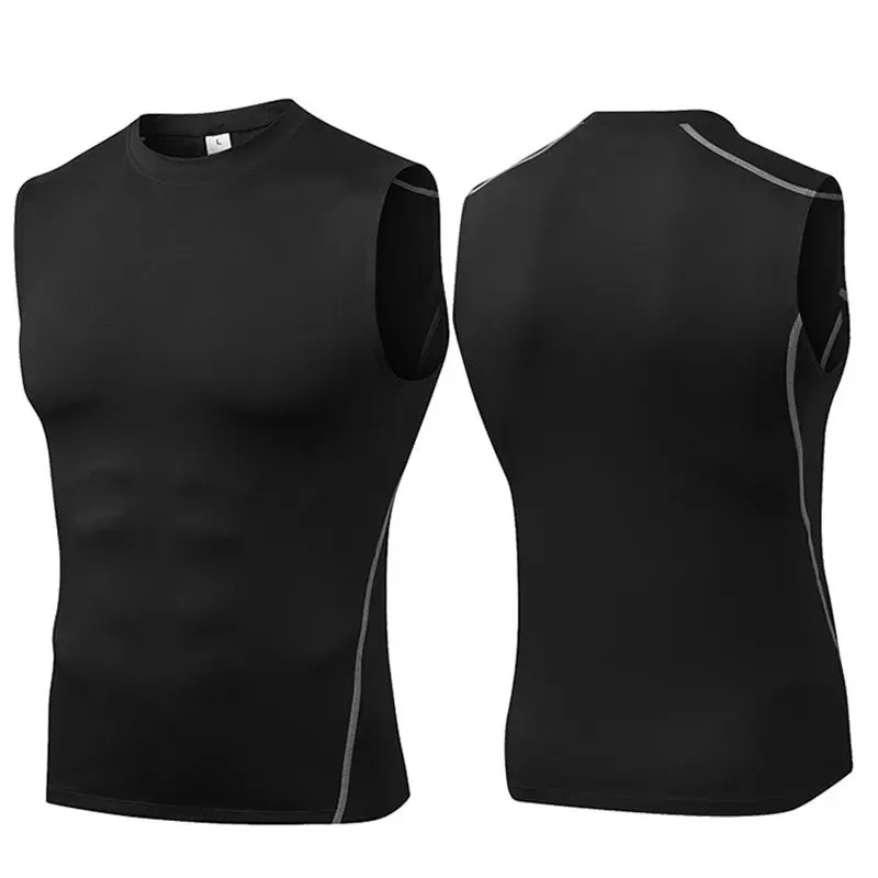 Men Tight Tank Compression Vest