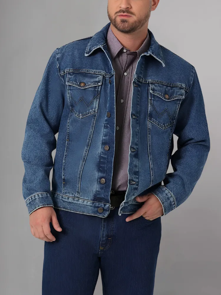 Men's Casual Fit  Jean Jacket