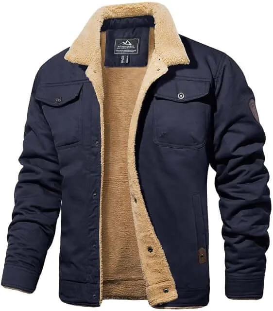 Men's Cotton Cargo Jacket