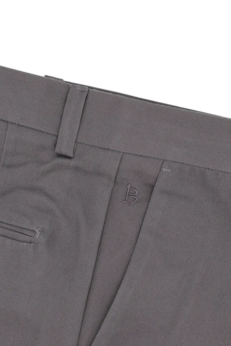 Men's Semi Formal Comfort Fit No Iron Ironezee Cotton Trousers