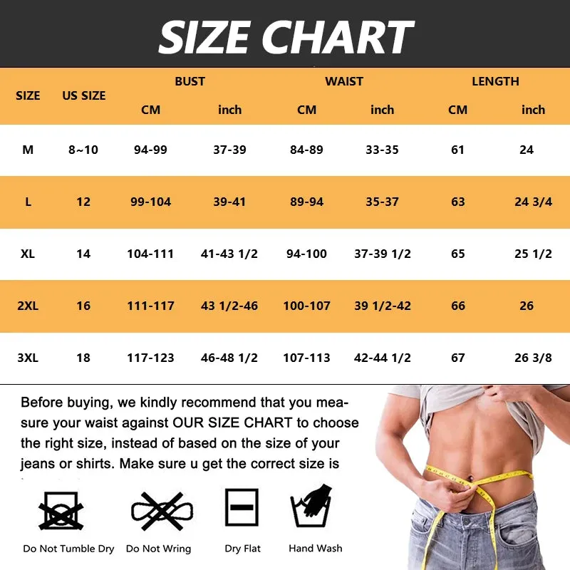 Men's Slimming Compression Shirt - Body Shaper Undershirt