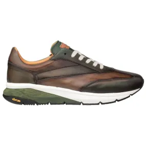 Mezlan Magico Forest/Olive Two-Toned Sneakers