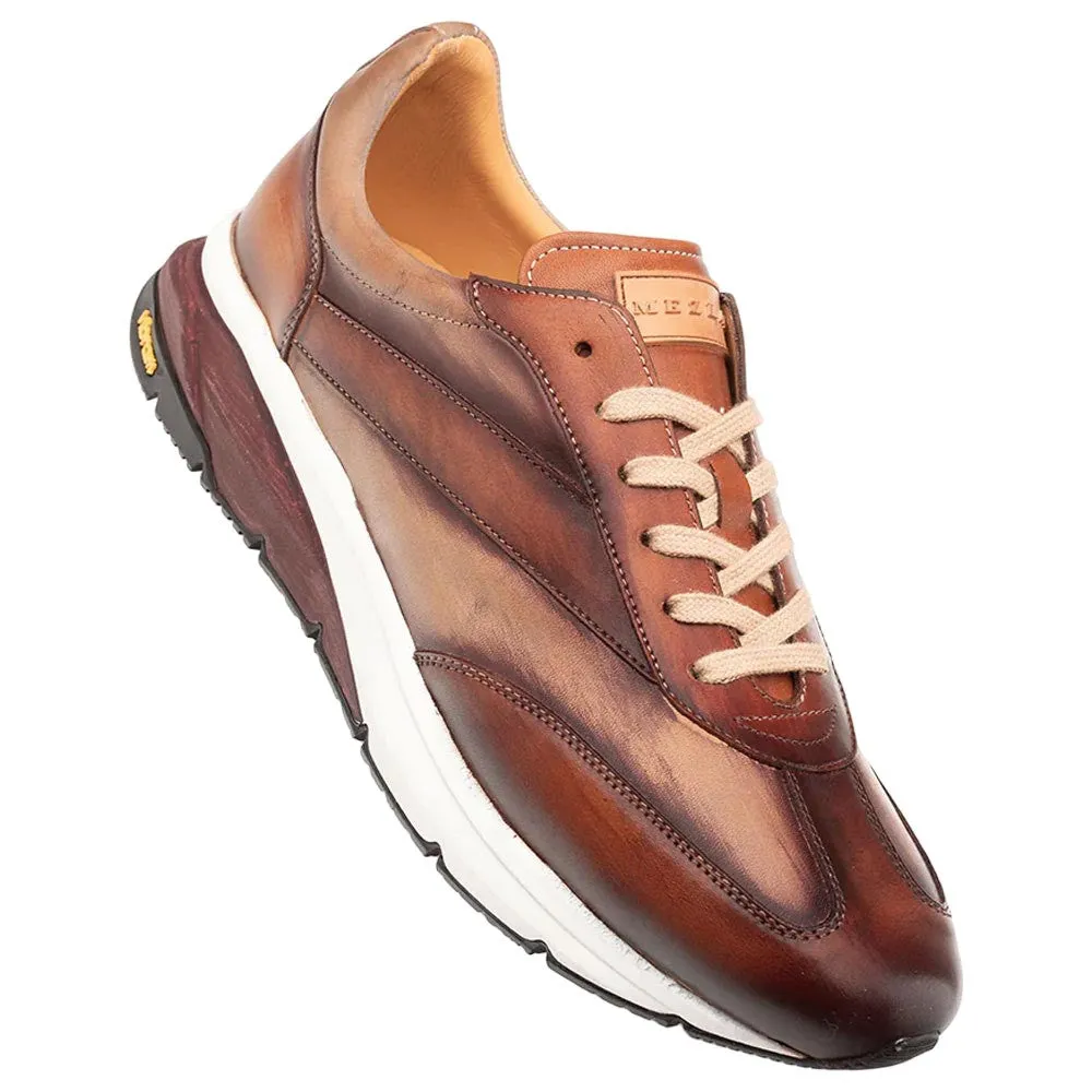 Mezlan Magico Tan/Taupe Two-Toned Sneakers