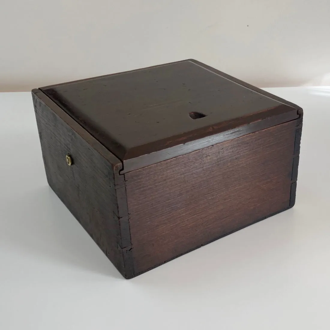 Mid-Victorian Cased Marine Compass by Louis Casella of London